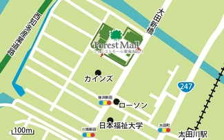 周辺マップ