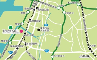 広域マップ